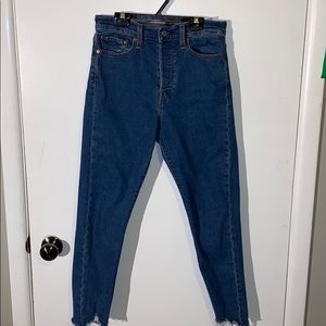 Levi’s wedgie skinny jeans
